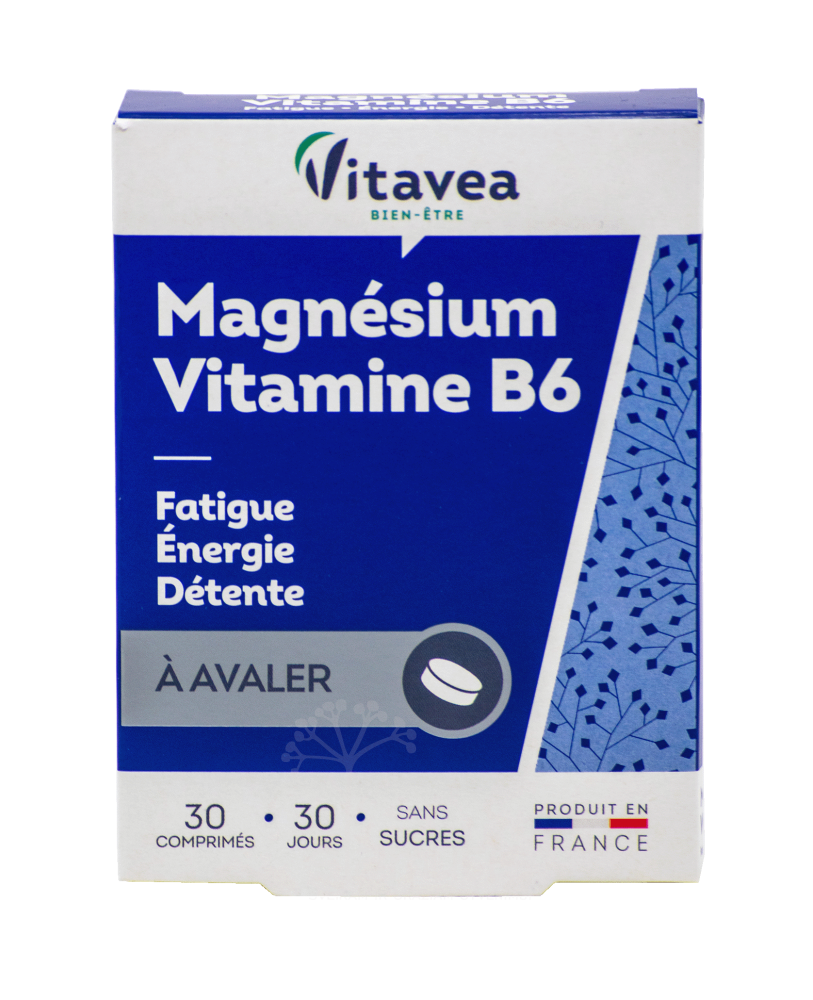 Vitavea Magnis + vitaminas B6, maisto papildas